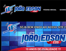 Tablet Screenshot of joaoedsoncds.com